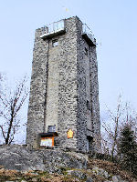 Turm auf dem Breiteberg